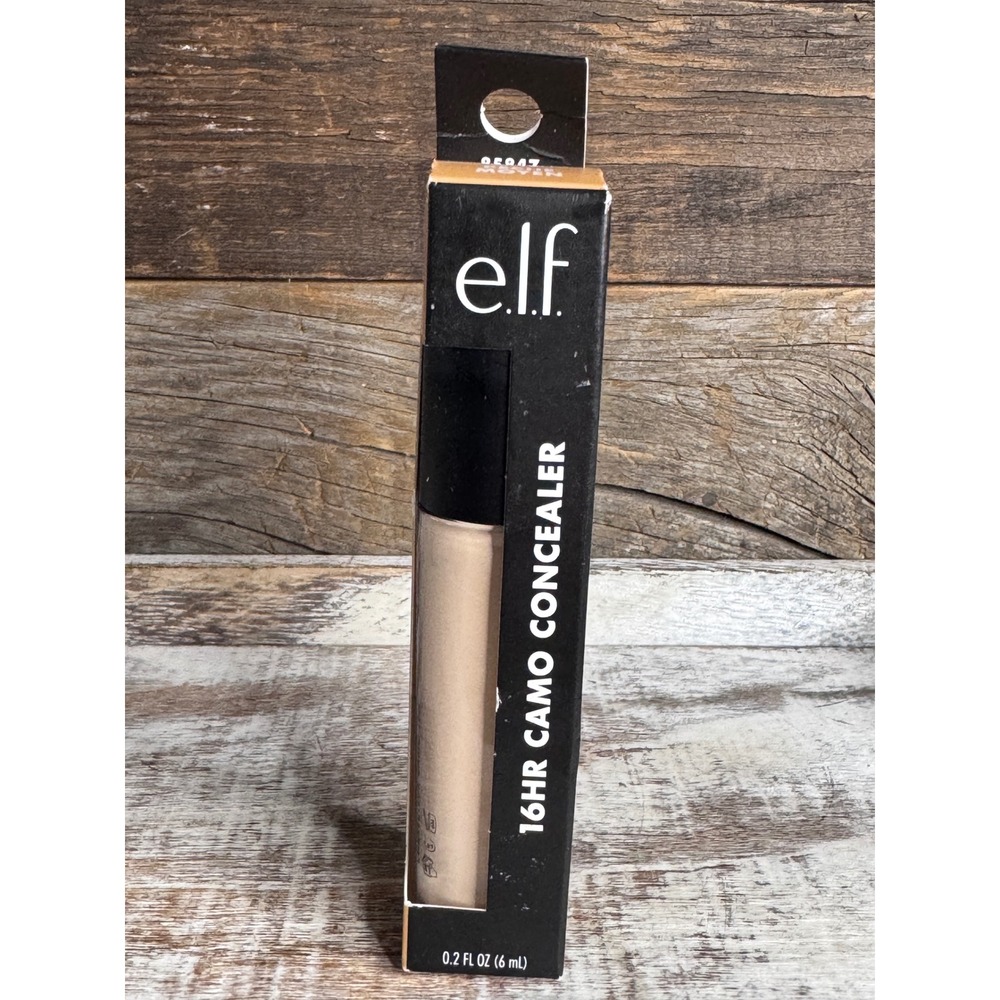 e.l.f. 16HR Camo Concealer Medium Peach Matte Full Coverage‎ NIB MSRP $12